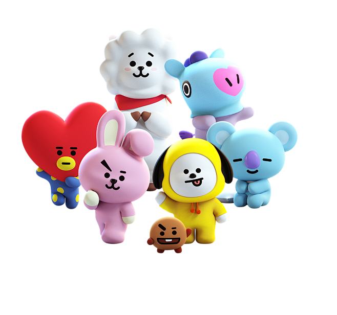 MEET BT21 : #MeetBT2...