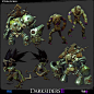 The Character Art of Darksiders II - Game Assets - Polycount Forum