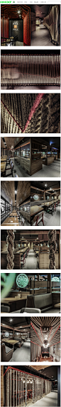 香港Saboten餐厅空间设计//4N Architects 设计圈 展示 设计时代网-Powered by thinkdo3 #餐厅# #空间设计#