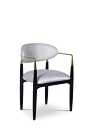 Nahema chair - View More: http://www.bykoket.com/guilty-pleasures/upholstery/nahema-bar-stool.php