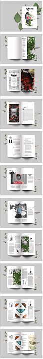 HYBRIDE精美的杂志设计 设计圈 展示 设计时代网-Powered by thinkdo3