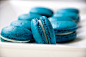 Blueberry & Coconut French Macarons by Blueberry & Coconut French Macarons