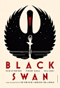 2010美国《黑天鹅 Black Swan》#电影海报#