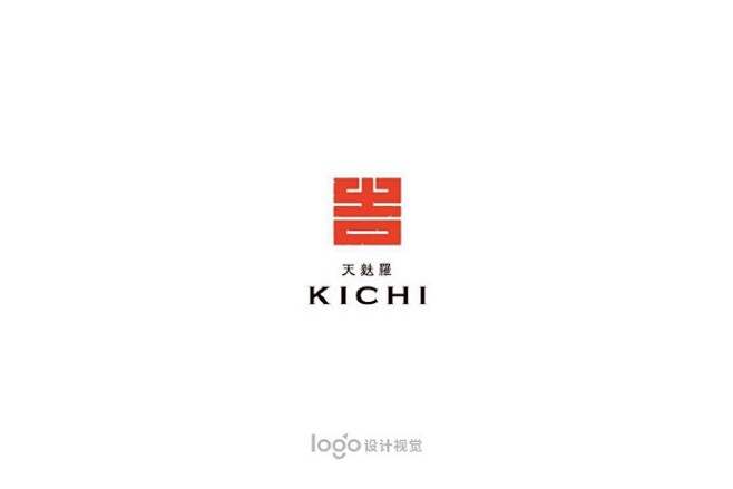 #logo设计欣赏# 日式餐饮LOGO设...