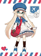 Splatoon Inkling Girl Travel Outfit