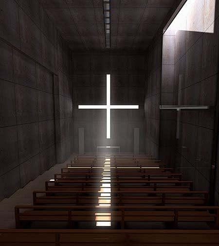 光之教堂，是日本最著名的建筑之一。它是日...
