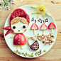 Instagram-leesamantha盘子特色餐
