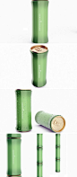 Bamboo Juice (Concept) packaging by Marcel Sheishenov