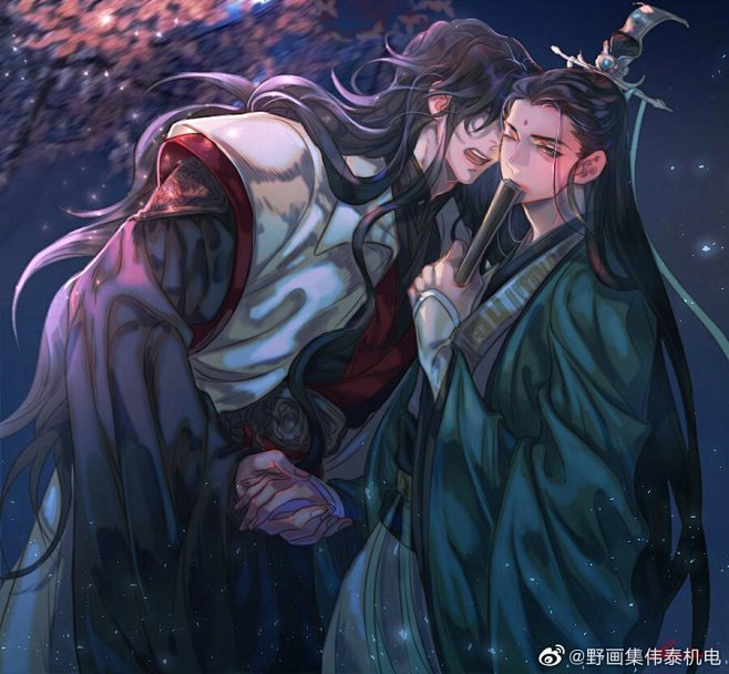 沈清秋洛冰河