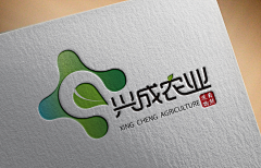 固定的风采集到logo