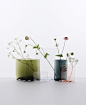 Ruutu — a delicate and simple vase made by mouth blown glass designed by Ronan and Erwan Bouroullec : Ruutu — a delicate and simple vase made by mouth blown glass designed by Ronan and Erwan Bouroullec