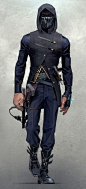 Corvo Attano from Dishonored 2: 