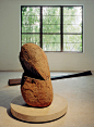 The world is a sculpture | STYLEPARK : Isamu Noguchi was the first artist and designer in America to open his own museum. This was a good thing - because the premises in 33rd Road perfectly reflect his design philosophy.
