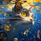 水下猫咪1