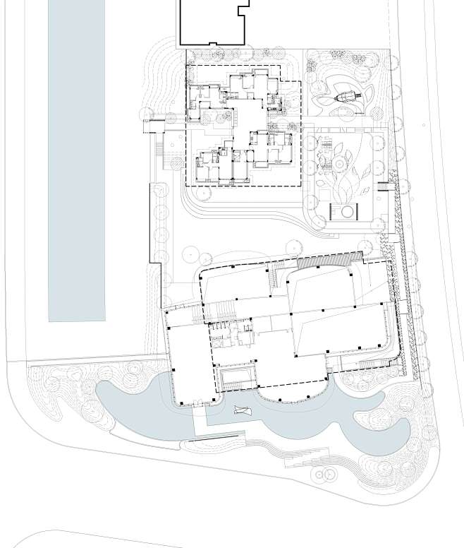 泷景生活美学馆 / BOX盒子实践景观事...