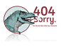 Dinosaur 404 by iAmNerdgod