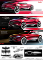 Daily Sketch: Audi Q6 by Sangwon Jo more sketches: http://www.carbodydesign.com/featured-design-sketches/?utm_content=buffer52e55&utm_medium=social&utm_source=pinterest.com&utm_campaign=buffer Sangwon's work: https://www.behance.net/sang-won?u