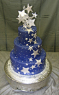天空上的星星蛋糕