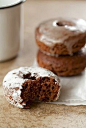 These are the ones!  I will never lose this recipe again.  i may have to memorize it in case the computer is down.  Best baked chocolate donuts ever.: 