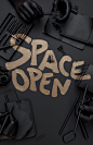 Space Open : Saved onto Posters Design Collection in Graphic Design Category