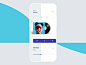Music player animation ui 1