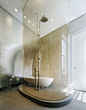 漂亮的淋浴间设计-欣赏-创意在线
