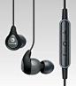 shure SE112m+ Sound Isolating™ Earphones with Remote + Mic