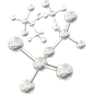 透明分子链