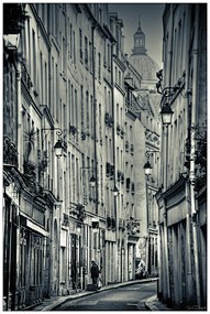 Paris street.