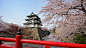 Hirosaki Castle : Information about Hirosaki Castle in northern Japan.