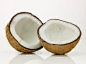 饮食,影棚拍摄,热带水果,反射,椰子_90100692_Two halves of a coconut_创意图片_Getty Images China