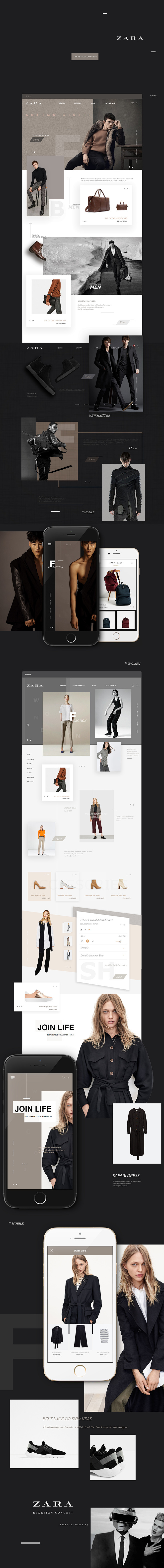 ZARA I Redesign Conc...