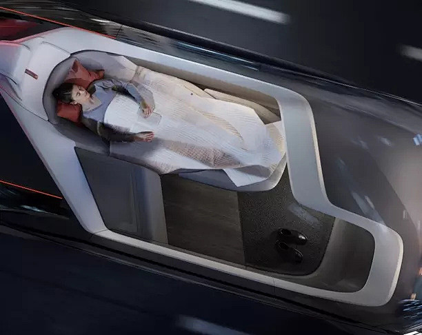 “沃尔沃360s”无人驾驶概念车，让您身...