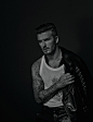 AnOther Man秋冬季刊封面人物：David Beckham