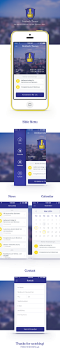 Steinbach City App on Behance