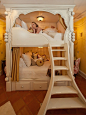 公主殿下的双人床 儿童房 卧室 室内 家居设计装修装潢参考