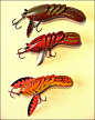 DIY Wood Crayfish lures