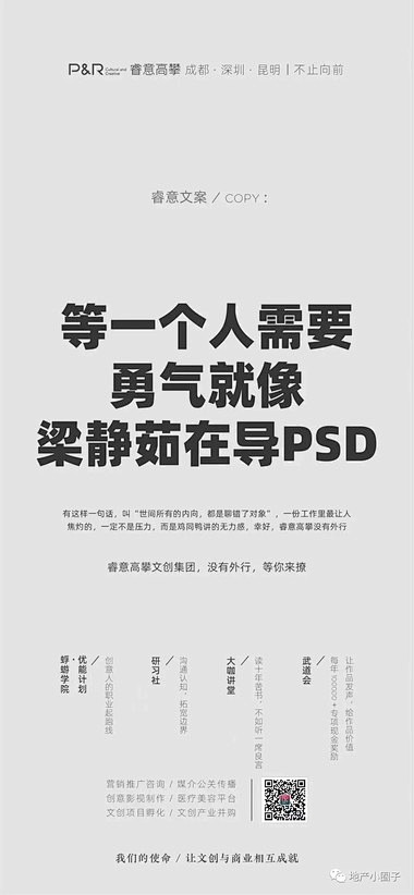 地产广告公司招聘海报精选