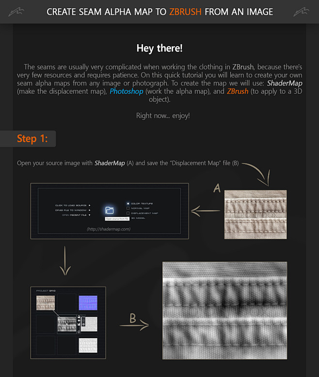 Displacement Map Tut...