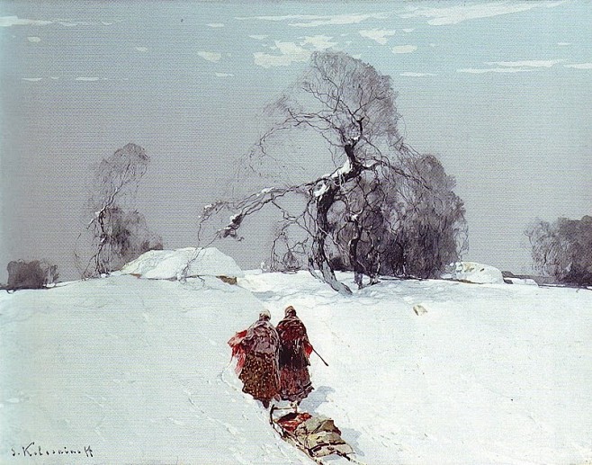 乌克兰画家Stepan Kolesnik...