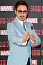 Sexiest Men 2013 – 20. Robert Downey Jnr
钢铁侠~