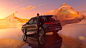 Advertising  automotive   CGI Electric-Mobility Full-CGI luxury mercedes-benz Mercedes-EQ Photography 