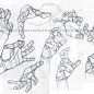 Stefano Lanza : Anatomy study and drawings