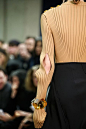 Céline | Fall 2014 Ready-to-Wear Collection | Style.com针织服饰 针织细节 
