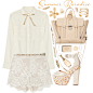 A fashion look from May 2014 featuring Equipment blouses, Alice + Olivia shorts and ASOS sandals. Browse and shop related looks.