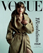 莉莉·柯林斯，《Vogue》希腊版2023年1月刊，摄影：Cameron McCool

#赏图bot# ​​​​