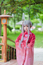 埃罗芒阿老师 cosplay | 半次元-第一中文COS绘画小说社区