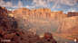 Horizon Zero Dawn - Desert Landscapes, Lucas Bolt : The many variations on the desert theme created by the team in Horizon, inspired by regions of Utah, U.S. 
Featuring landscapes built by: Jacob Tai, Ben Jaramillo, Lucas Bolt, Wilbert Oosterom, Jelle van