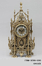 欧式美式法式奢华家居摆件别墅摆设软装座钟台钟全铜装饰时钟5390-淘宝网