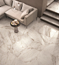 Wall/floor tiles with marble effect SUPREME by Flaviker Contemporary Eco Ceramics: 